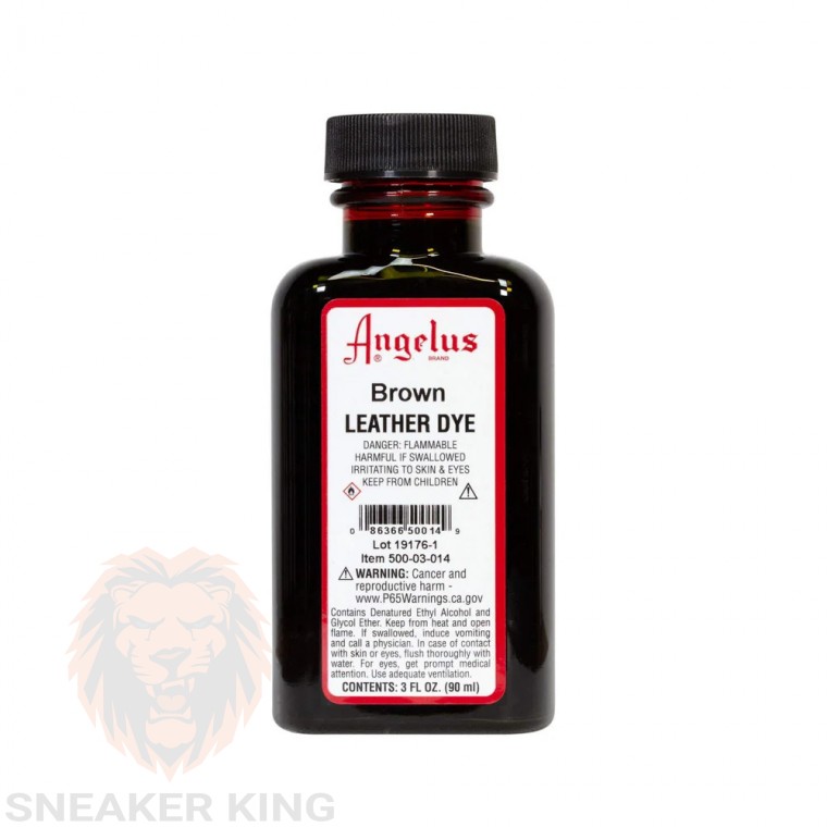 Барвник для шкіри Angelus leather dye Brown (коричневий) made in USA